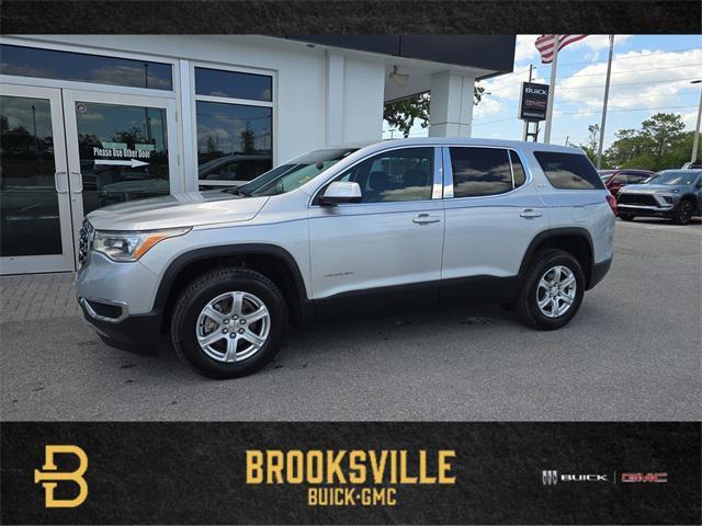 used 2019 GMC Acadia car, priced at $18,999