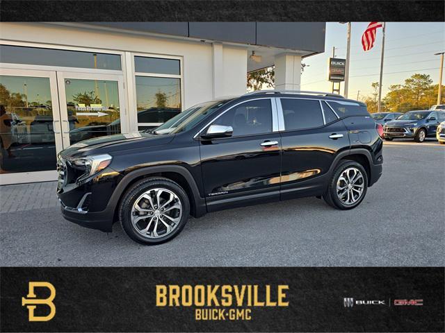used 2019 GMC Terrain car, priced at $16,880