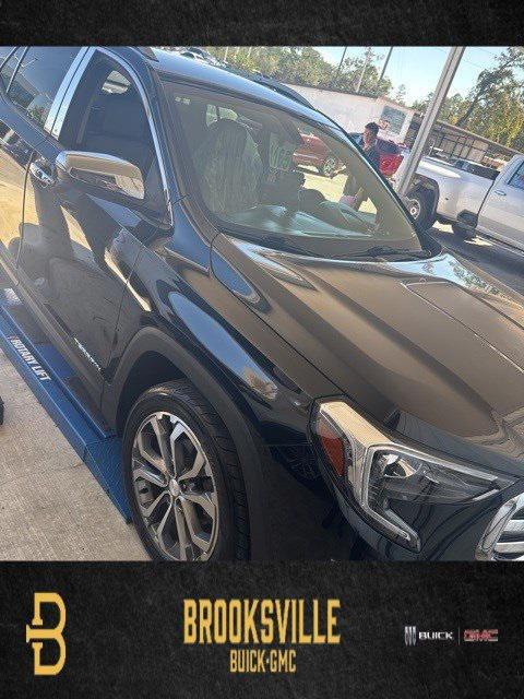 used 2019 GMC Terrain car, priced at $16,995