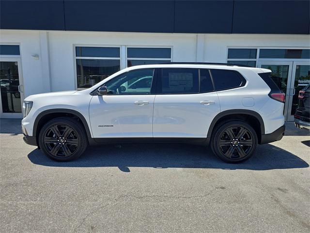 new 2025 GMC Acadia car, priced at $55,780