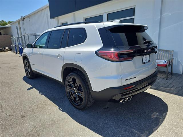 new 2025 GMC Acadia car, priced at $55,780