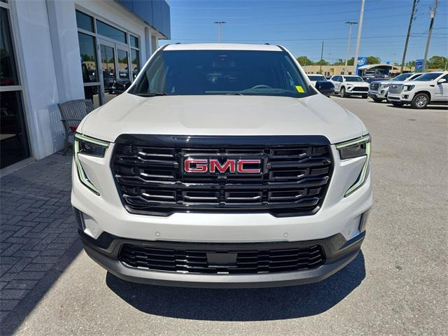 new 2025 GMC Acadia car, priced at $55,780
