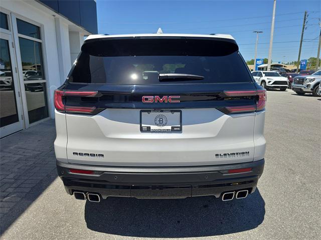new 2025 GMC Acadia car, priced at $55,780