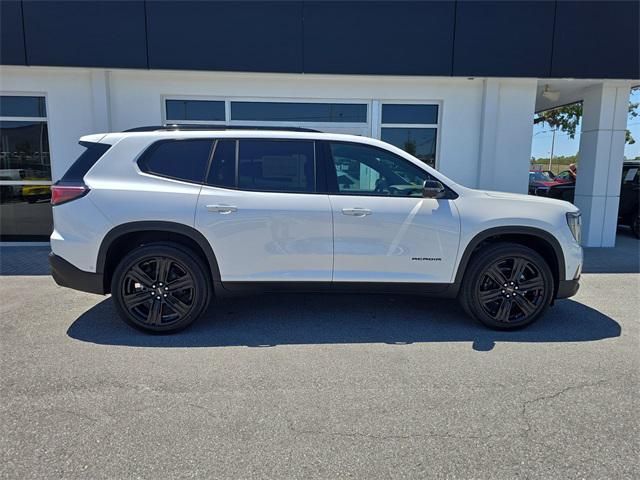 new 2025 GMC Acadia car, priced at $55,780