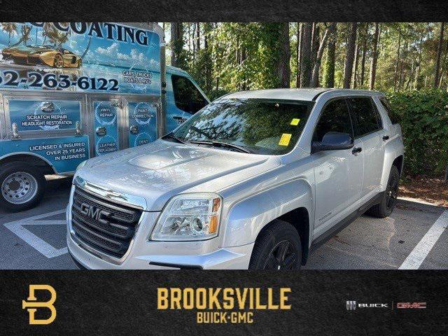 used 2016 GMC Terrain car, priced at $9,995