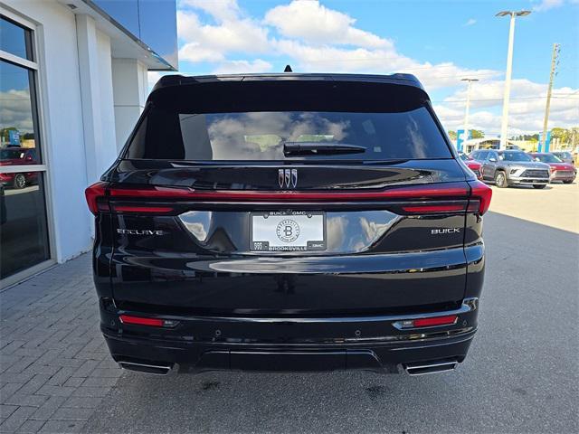 new 2025 Buick Enclave car, priced at $51,545