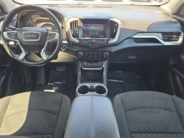 used 2020 GMC Terrain car, priced at $20,997