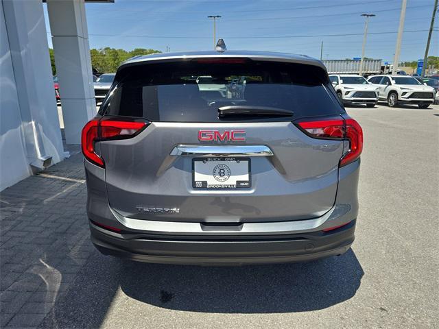 used 2020 GMC Terrain car, priced at $20,997