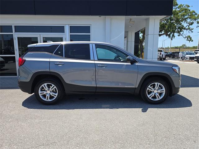 used 2020 GMC Terrain car, priced at $20,997