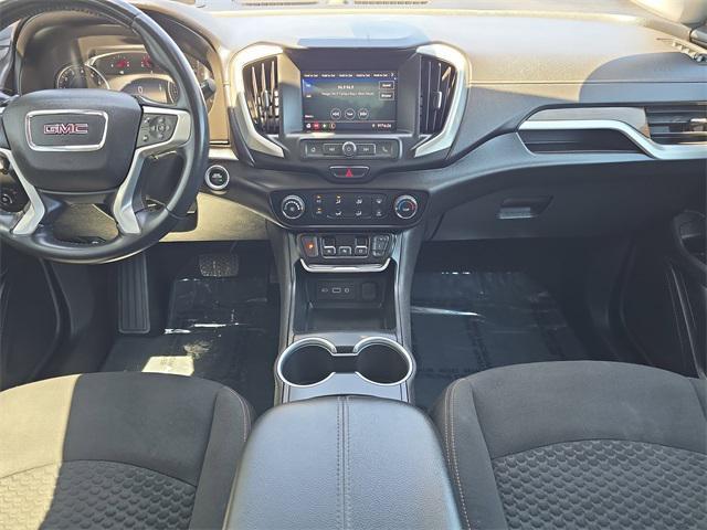 used 2020 GMC Terrain car, priced at $20,997