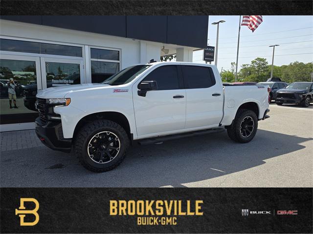 used 2021 Chevrolet Silverado 1500 car, priced at $42,477