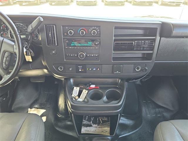used 2023 Chevrolet Express 2500 car, priced at $29,885