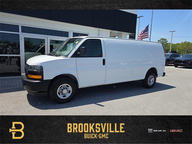 used 2023 Chevrolet Express 2500 car, priced at $29,885