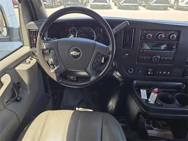 used 2023 Chevrolet Express 2500 car, priced at $29,885