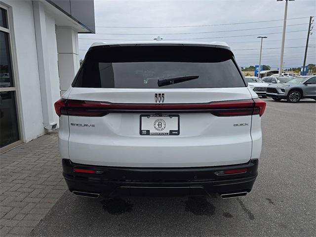 new 2025 Buick Enclave car, priced at $46,295