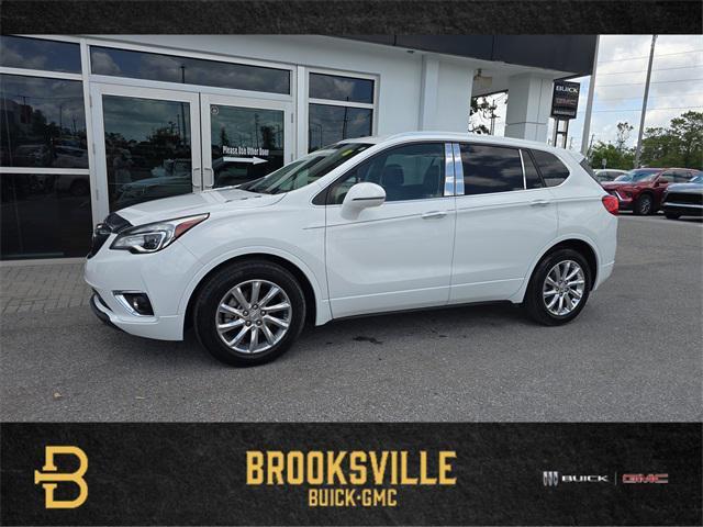 used 2019 Buick Envision car, priced at $18,775