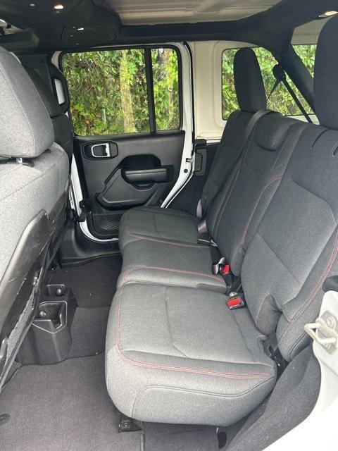 used 2024 Jeep Wrangler car, priced at $42,940