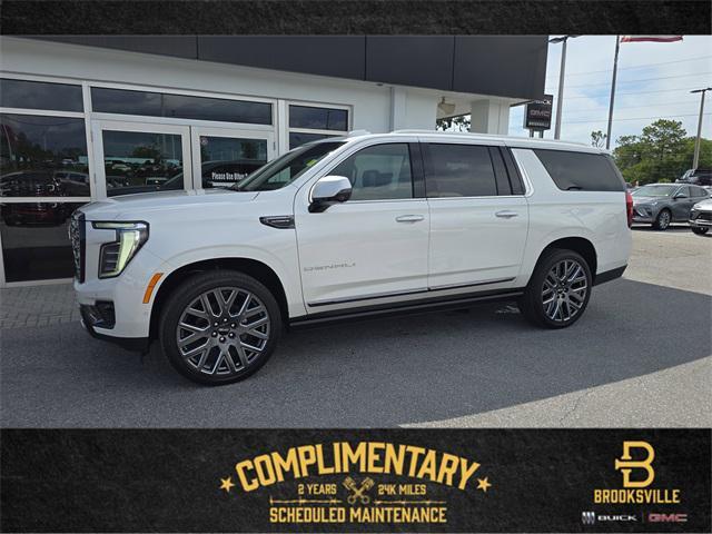 new 2025 GMC Yukon XL car, priced at $107,085