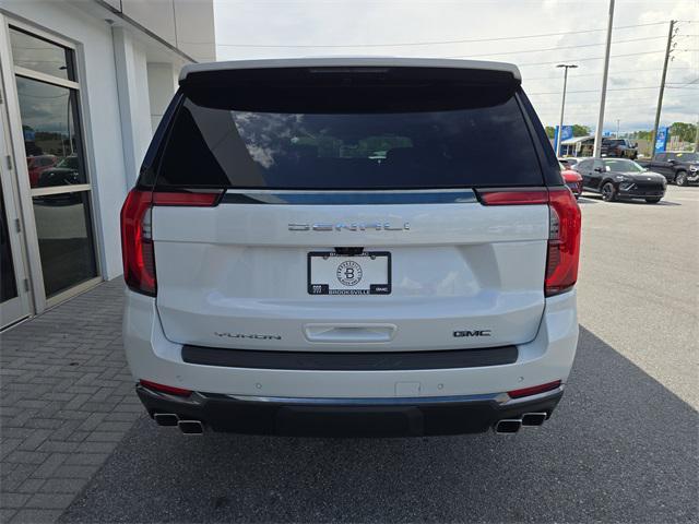 new 2025 GMC Yukon XL car, priced at $107,085