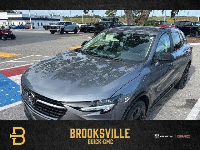 used 2021 Buick Envision car, priced at $22,997