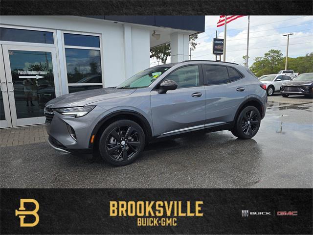 used 2021 Buick Envision car, priced at $21,480