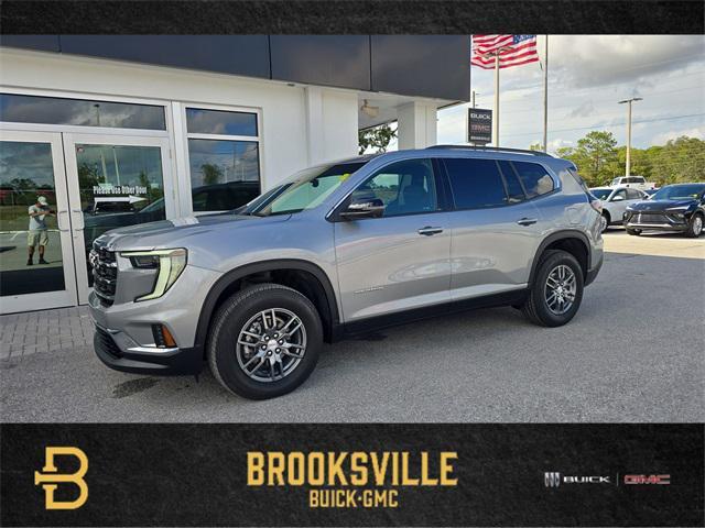 used 2025 GMC Acadia car, priced at $35,888