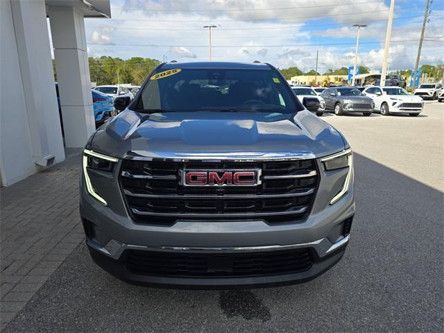 used 2025 GMC Acadia car, priced at $35,888