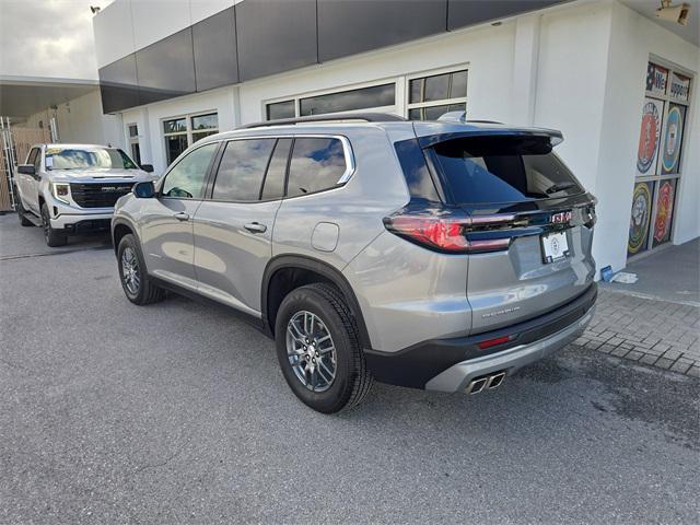 used 2025 GMC Acadia car, priced at $35,888