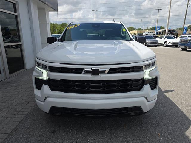 used 2024 Chevrolet Silverado 1500 car, priced at $47,955