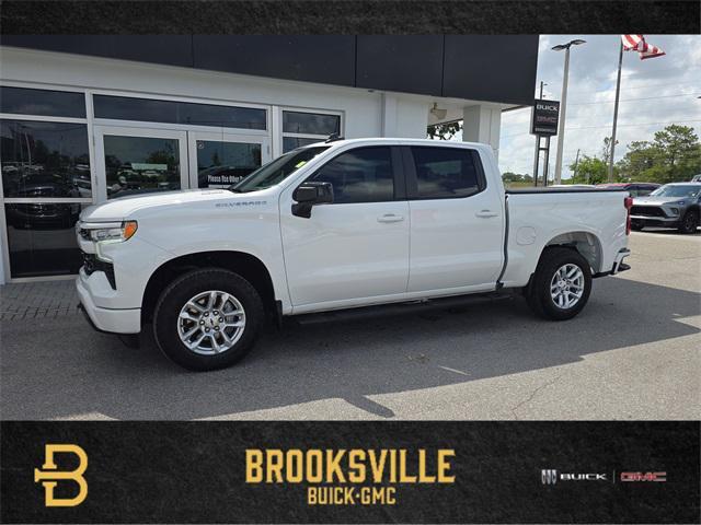 used 2024 Chevrolet Silverado 1500 car, priced at $47,955