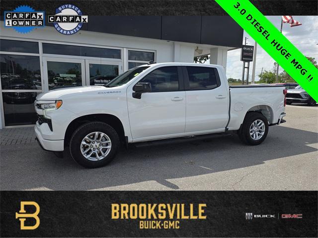 used 2024 Chevrolet Silverado 1500 car, priced at $45,480