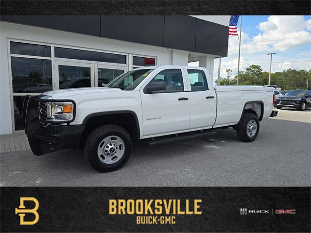 used 2015 GMC Sierra 2500 car, priced at $22,485