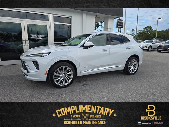 new 2025 Buick Envision car, priced at $45,179