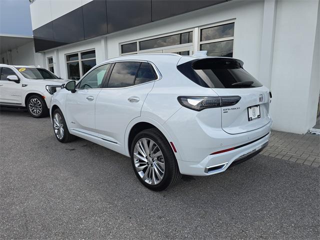 new 2025 Buick Envision car, priced at $45,179