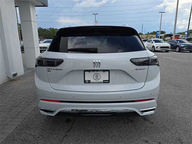 new 2025 Buick Envision car, priced at $45,179