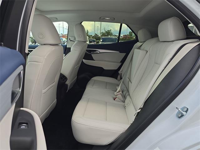 new 2025 Buick Envision car, priced at $45,179