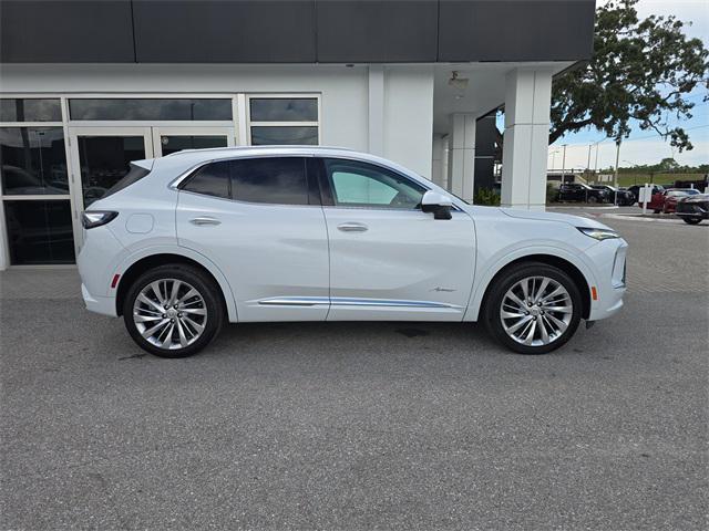 new 2025 Buick Envision car, priced at $45,179