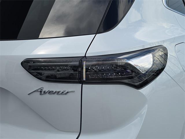 new 2025 Buick Envision car, priced at $45,179