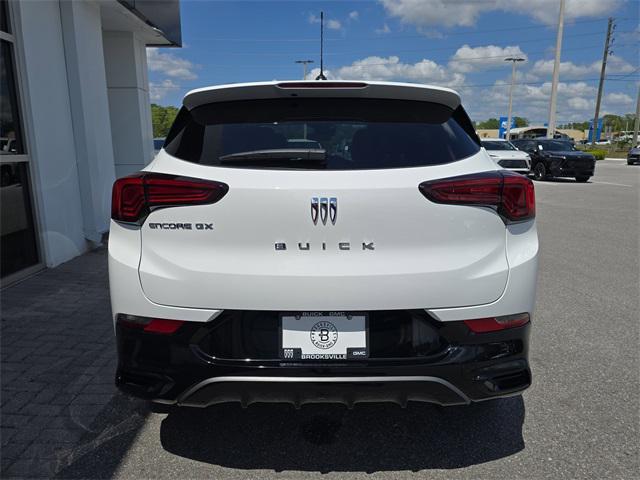new 2025 Buick Encore GX car, priced at $26,080