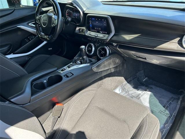 used 2021 Chevrolet Camaro car, priced at $20,997