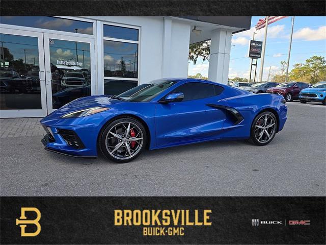 used 2020 Chevrolet Corvette car, priced at $67,655