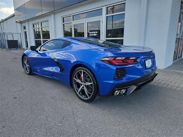 used 2020 Chevrolet Corvette car, priced at $67,655