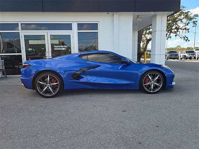 used 2020 Chevrolet Corvette car, priced at $67,655