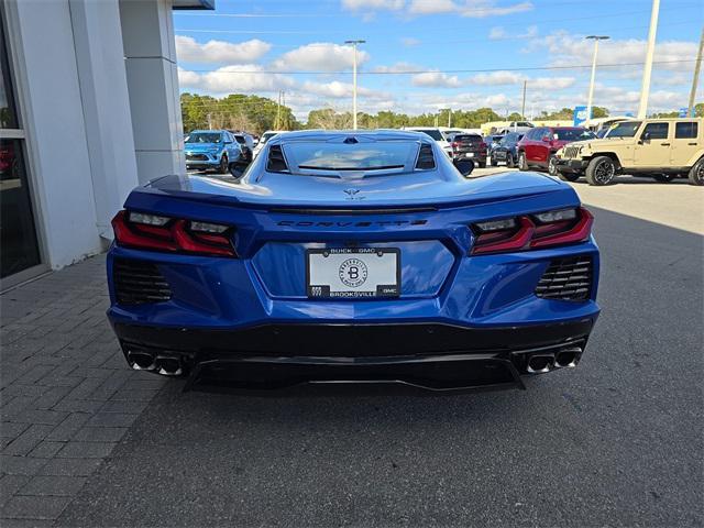 used 2020 Chevrolet Corvette car, priced at $67,655