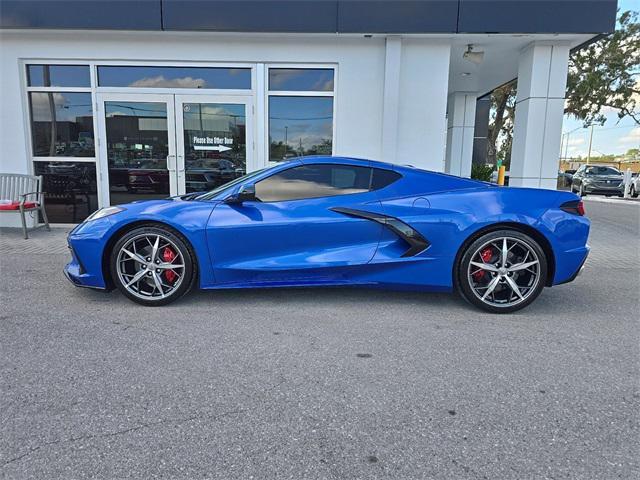 used 2020 Chevrolet Corvette car, priced at $67,655