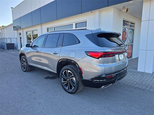 new 2025 Buick Enclave car, priced at $53,480