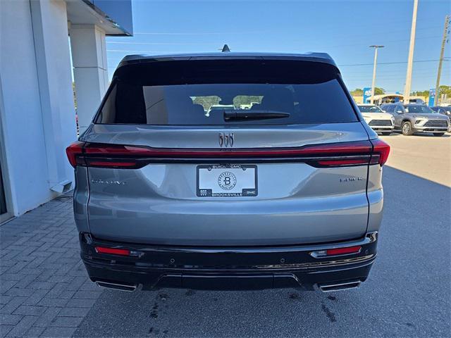 new 2025 Buick Enclave car, priced at $53,480