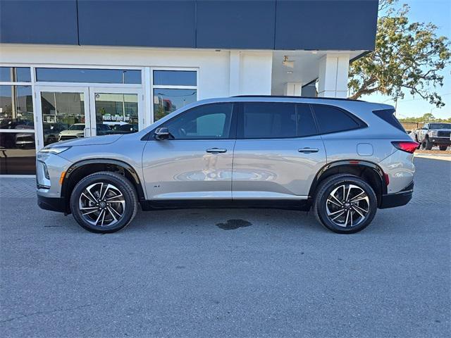 new 2025 Buick Enclave car, priced at $53,480