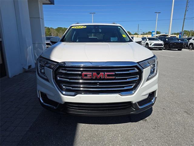 used 2022 GMC Terrain car, priced at $23,885