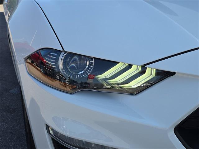used 2023 Ford Mustang car, priced at $25,477